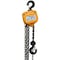 Bison Lifting Equipment 2 Ton Manual Chain Hoist, 20 Ft, Black Oxide Chain CH20-20-B - alternate 1